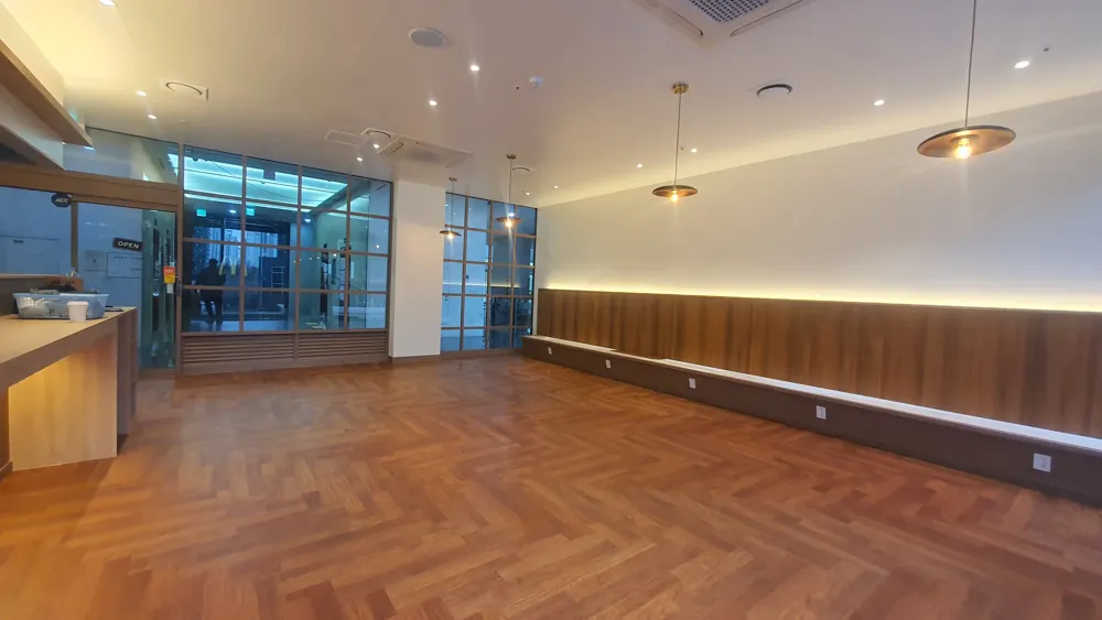 카페 카페철거범위 안내 실제 현장 사진